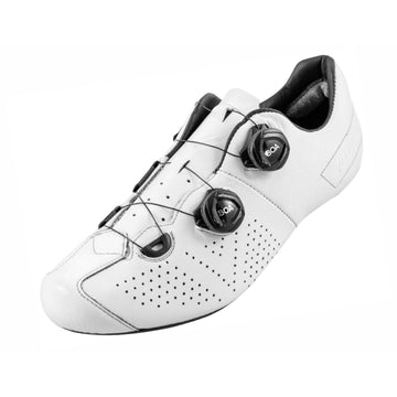 Vittoria La Tecnica Road Shoes - White - SpinWarriors