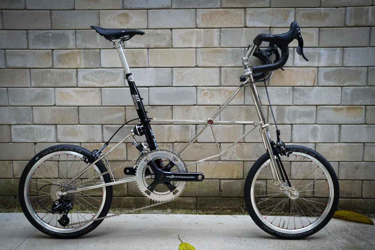 Moulton AM Speed Stainless - Black – SpinWarriors