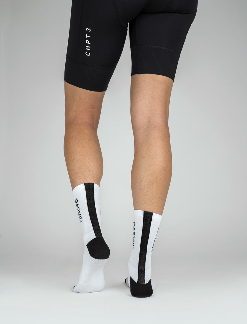 CHPT3 x Garmin Socks - White/Black