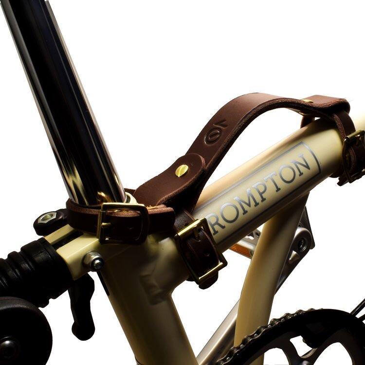 Brompton leather sale carry handle