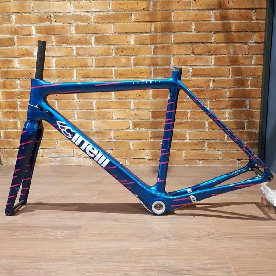 Cinelli Veltrix Road Disc Frameset Baby Blue