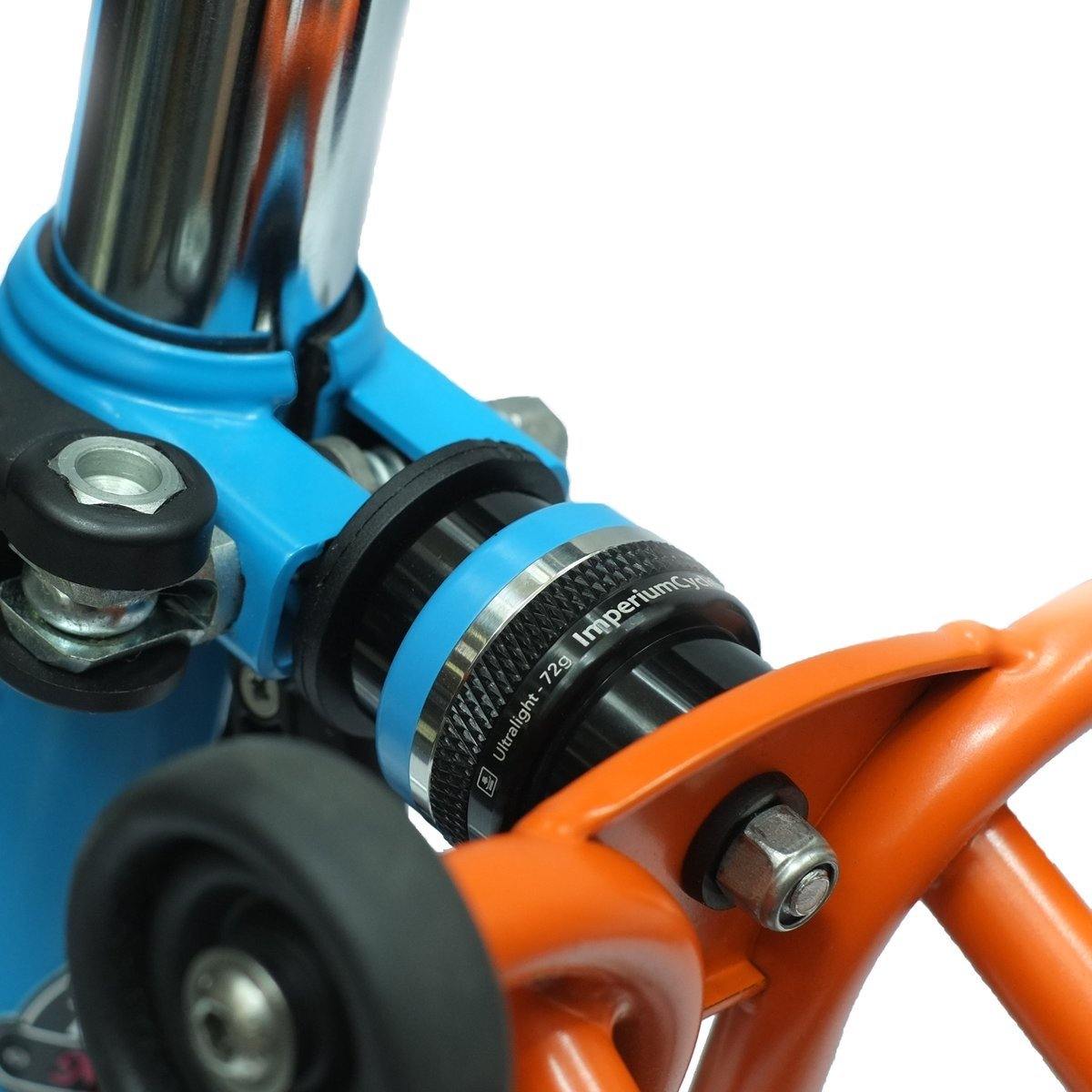 Imperium Cycle Brompton Multi s Suspension Lagoon Blue
