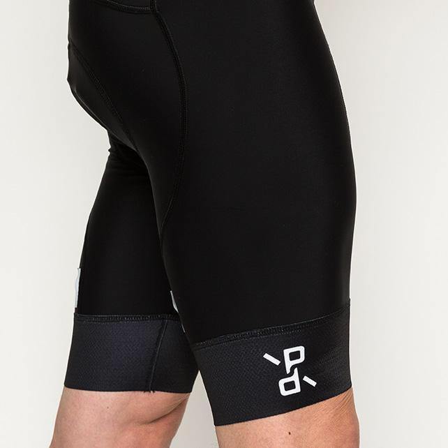 Peloton de Paris Domestique Bibshort - Black – SpinWarriors