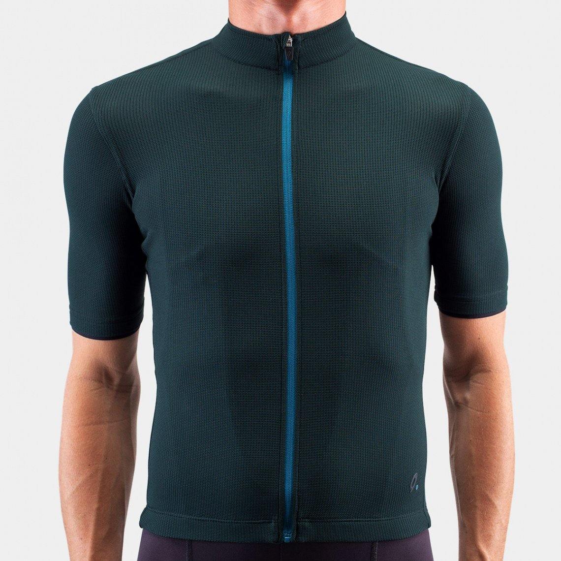 Isadore Woolight Jersey - Jet Black – SpinWarriors