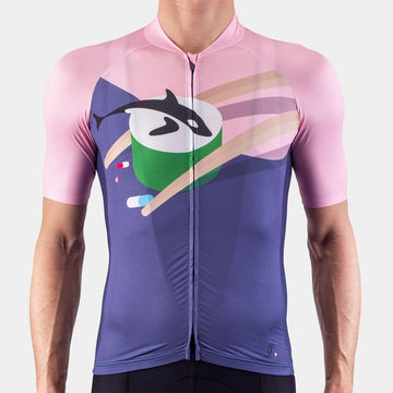 Isadore Alternative Cycling Jersey - Soul Sushi - SpinWarriors