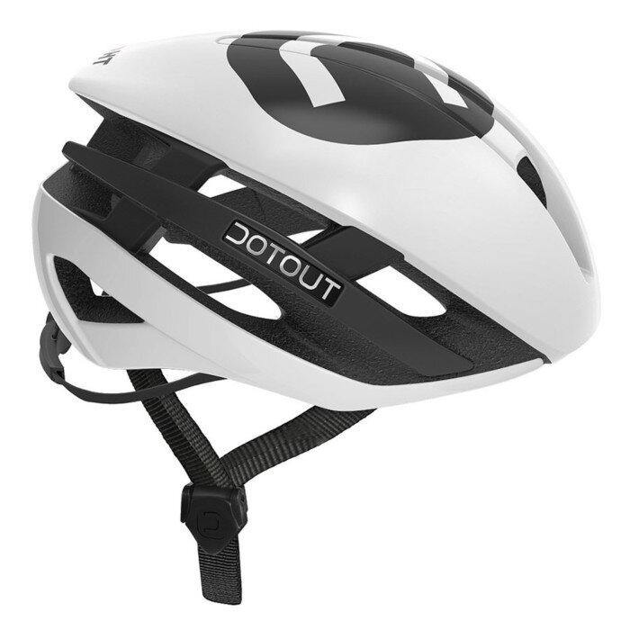 Dotout Kabrio HT Helmet Shiny White/Matt White