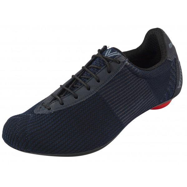 Vittoria 1976 Knit Road Shoes - Blue - SpinWarriors