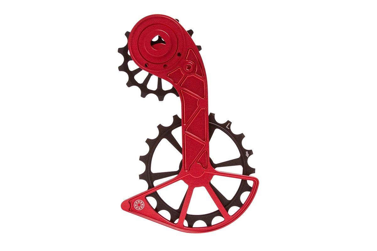 Kogel Kolossos SRAM Etap AXS Oversized Derailleur Cage - Fire