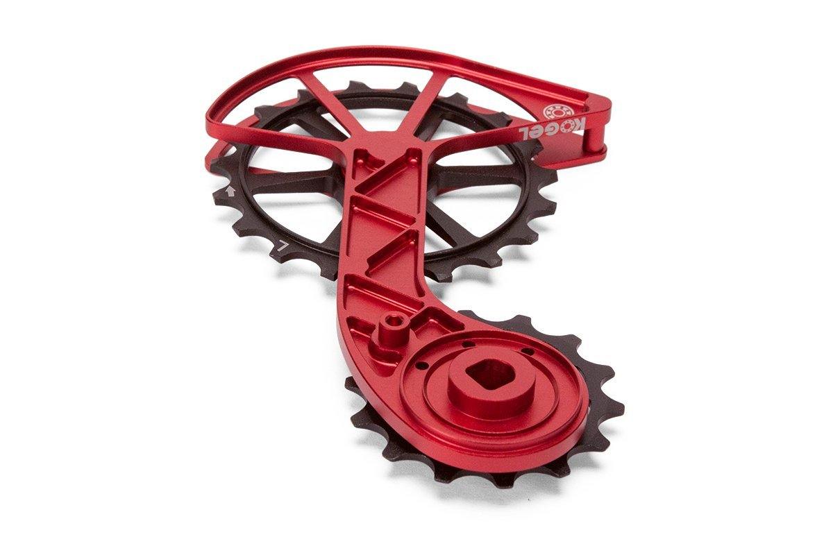 Kogel Kolossos SRAM Etap AXS Oversized Derailleur Cage - Fire
