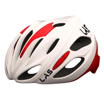LAS Cobalto Helmet - White/Red - SpinWarriors