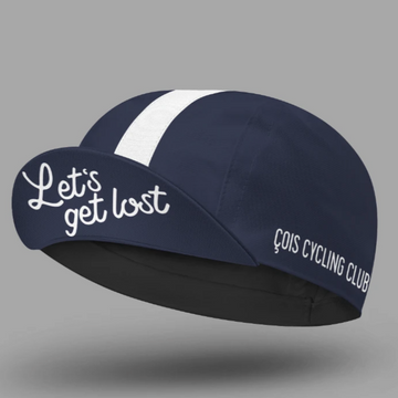 Cois Let's Get Lost Cycling Cap - SpinWarriors