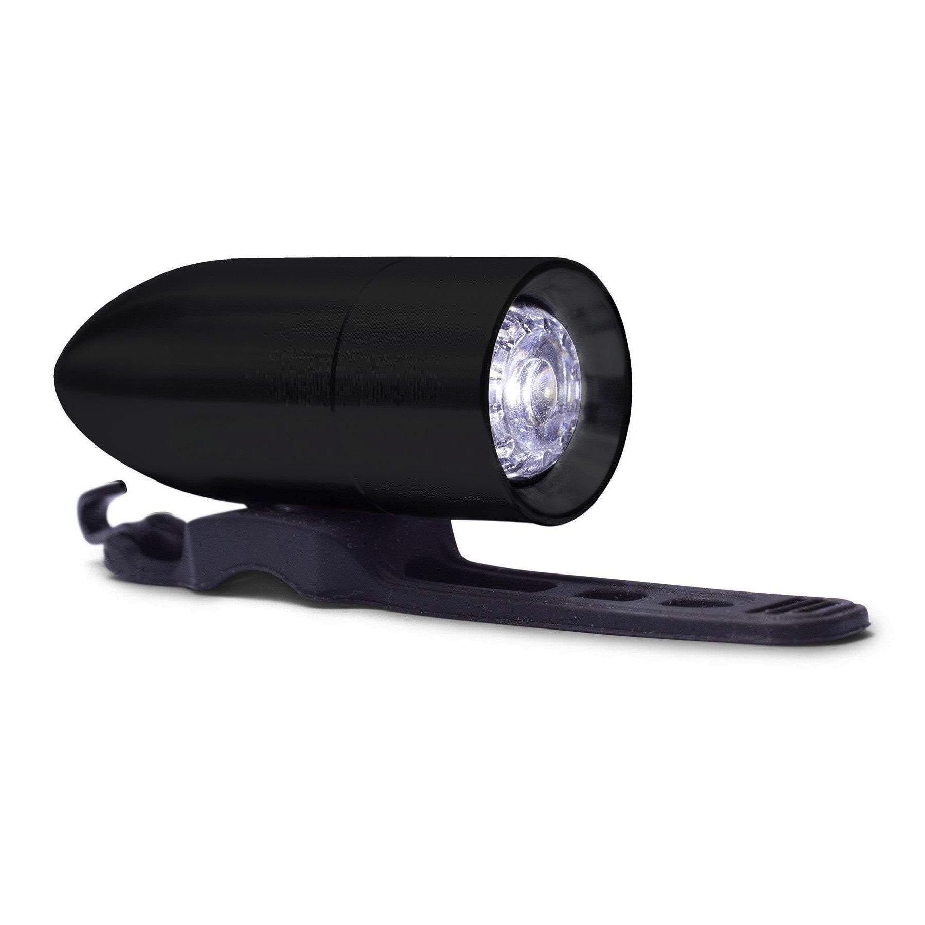 Rindow Black Bullet Front Bike Light – SpinWarriors