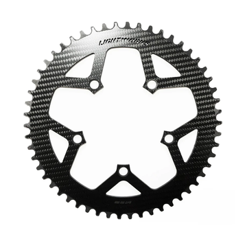 Lightworks Ultralight Carbon Chainring 110BCD (5-Arm) - SpinWarriors