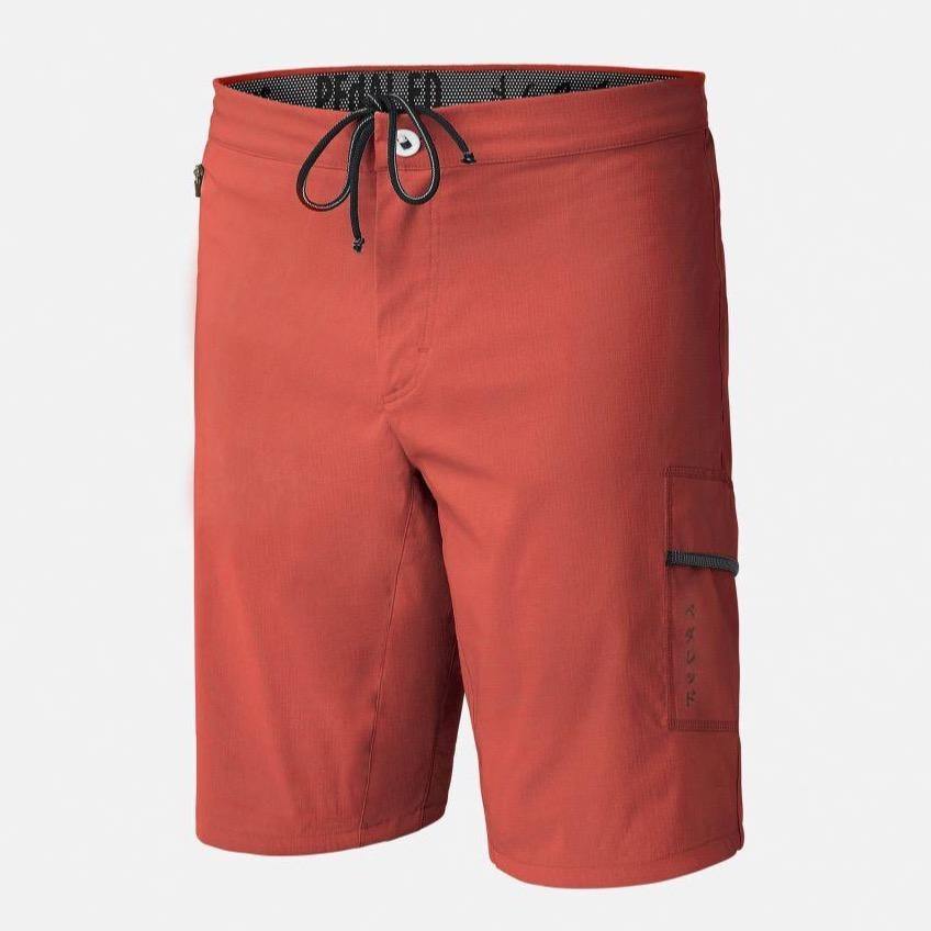 PEdALED Jary All-Road Cycling Shorts - Rust – SpinWarriors