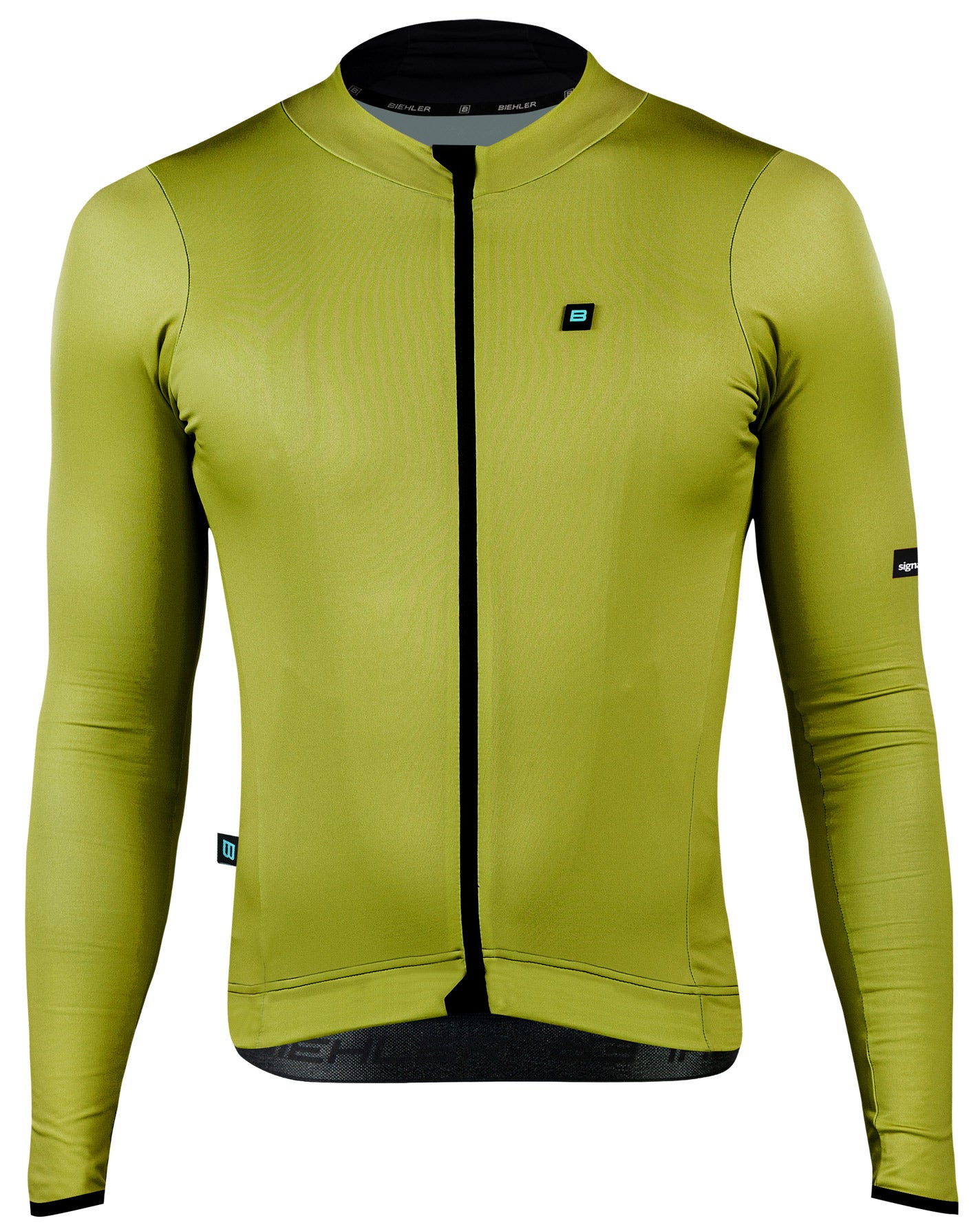Biehler Signature Long Sleeve Jersey Avocado