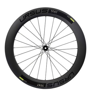 Ursus Miura TC67 Disc Carbon Tubeless Road Wheelset - SpinWarriors