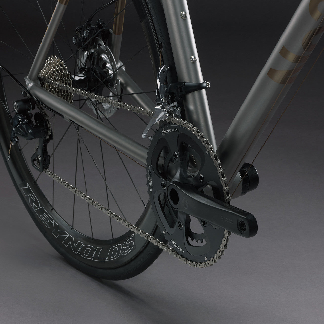 Praxis Works Turn Zayante M30 Crank | Triton Cycles