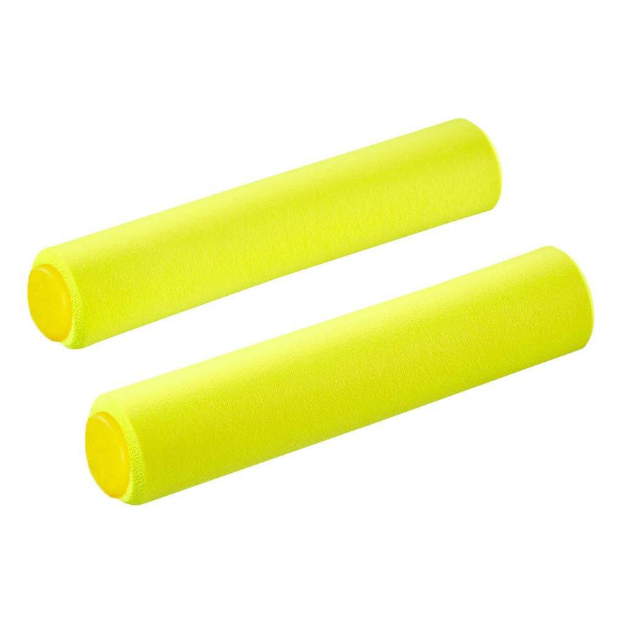 Supacaz Silicones Grips - Neon Yellow - SpinWarriors