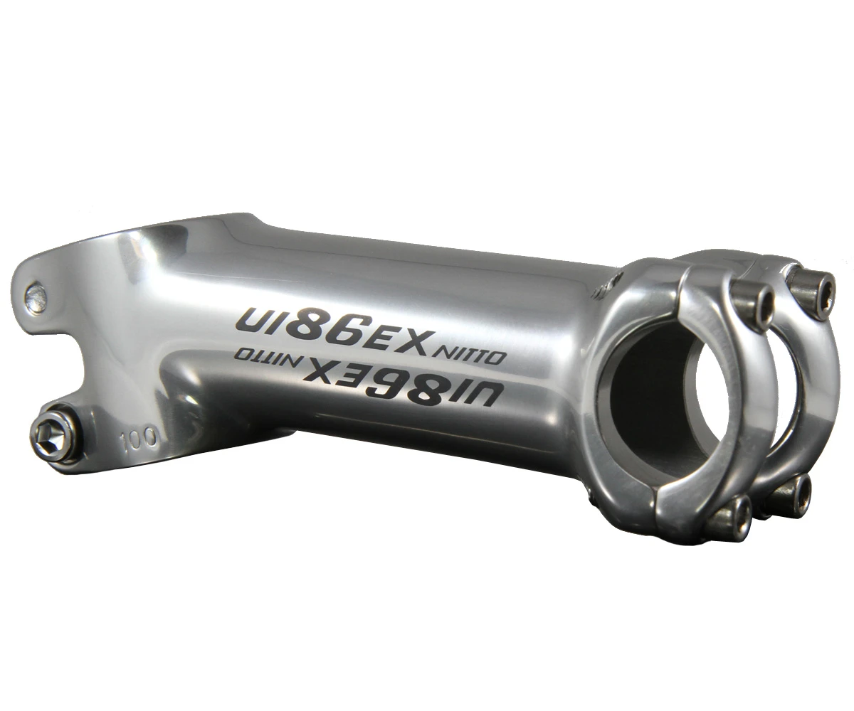 NITTO tallux stem 90mm silver 美品 NITTO* tallux stem (silver) - BLUE LUG GLOBAL ONLINE STORE