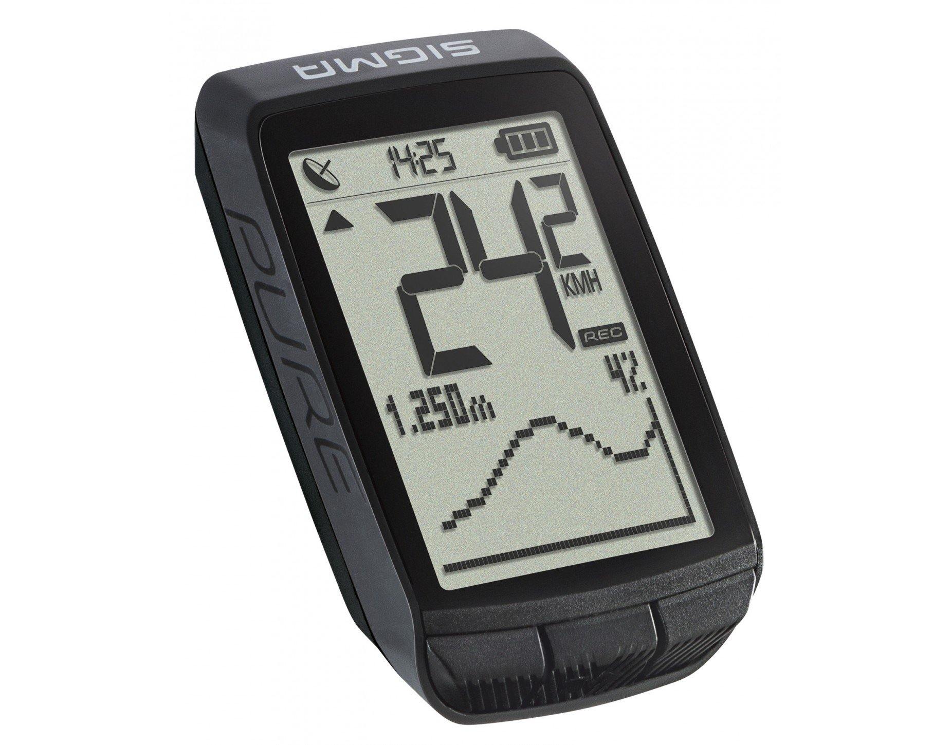 Sigma Pure GPS Cycling Computer – SpinWarriors