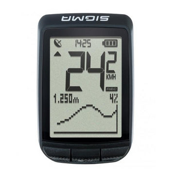 Sigma Pure GPS Cycling Computer - SpinWarriors