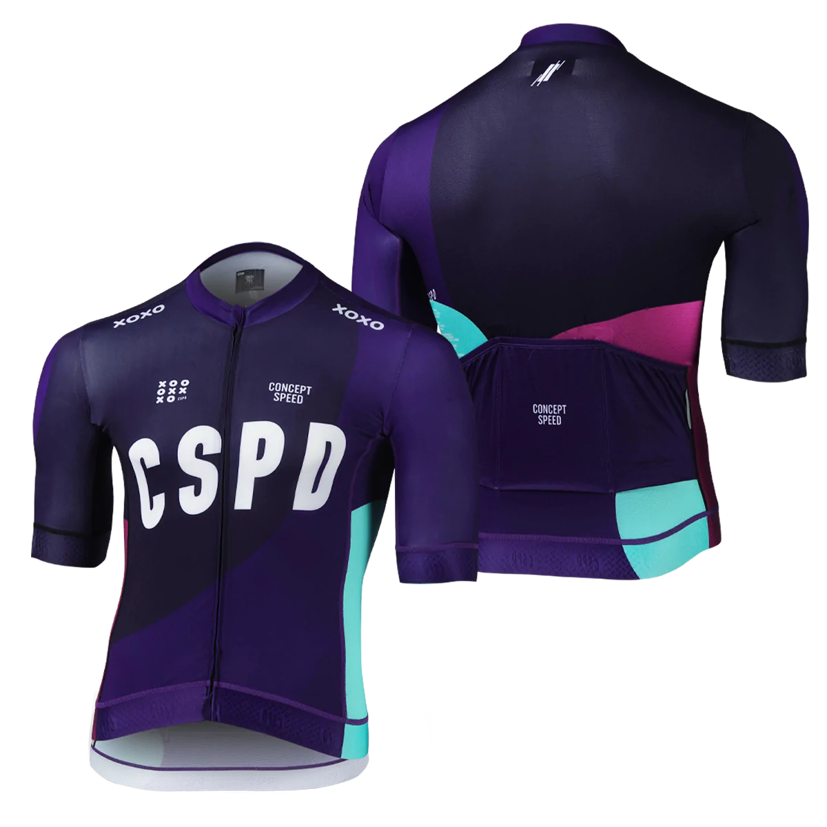Concept Speed (CSPD) XOXO Exile Jersey - Purple – SpinWarriors