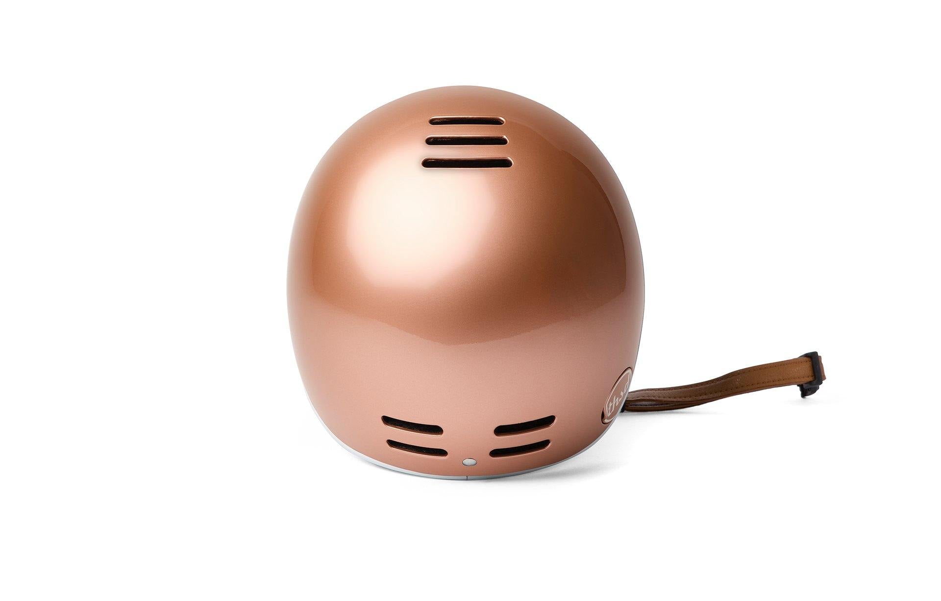 bike helmet rose gold Thousand Heritage 1.0 Adult Helmet; The Original Low Profile Retro Commuter Cycling Safety Certified for Bicycle Skateboard Skating Roller Skates; for Men & Women (Rose Gold, Small) Kent Rose Gold Large Adult Commuter Helmet Retrospec Remi Helmet Rose Gold