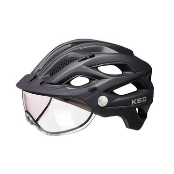 KED Covis Photocromatic Helmet - Black Matt - SpinWarriors