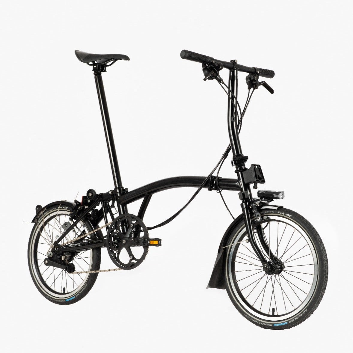 Brompton C Line Explore | Low Rise - Black – SpinWarriors