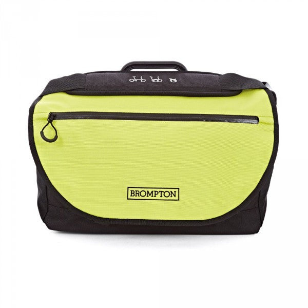 Brompton S Bag with Lime Green Flap – SpinWarriors