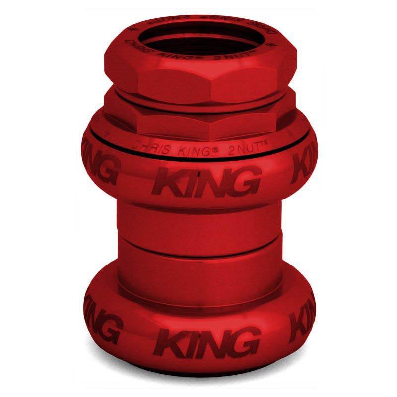 Chris King 2Nut Brompton Headset Red