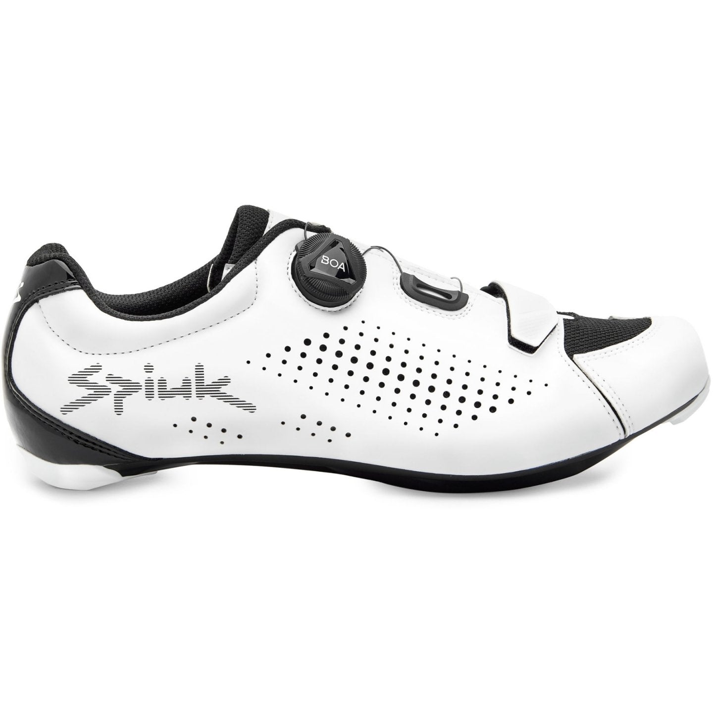Spiuk Caray Road Shoes White SpinWarriors