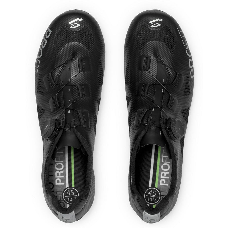 Spiuk Profit Road Carbon Shoes - Black