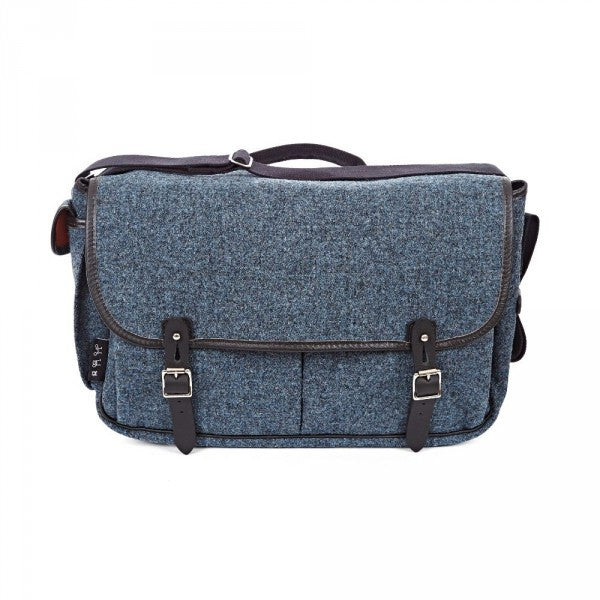 Brompton Game Bag - Storm Grey Tweed – SpinWarriors
