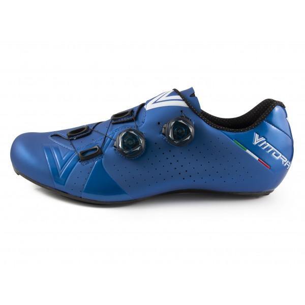 Vittoria Velar Road Shoes Blue – SpinWarriors