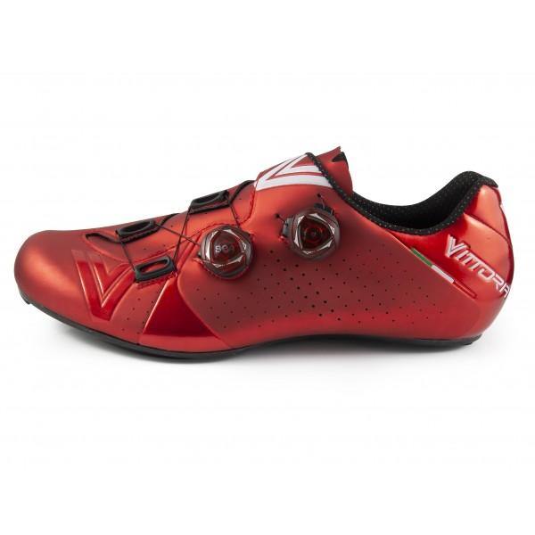 Vittoria Velar Road Shoes Red - Main Image