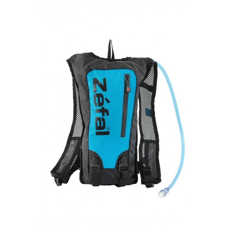 Zefal Z Hydro Race Hydration Bag - Black/Blue – SpinWarriors