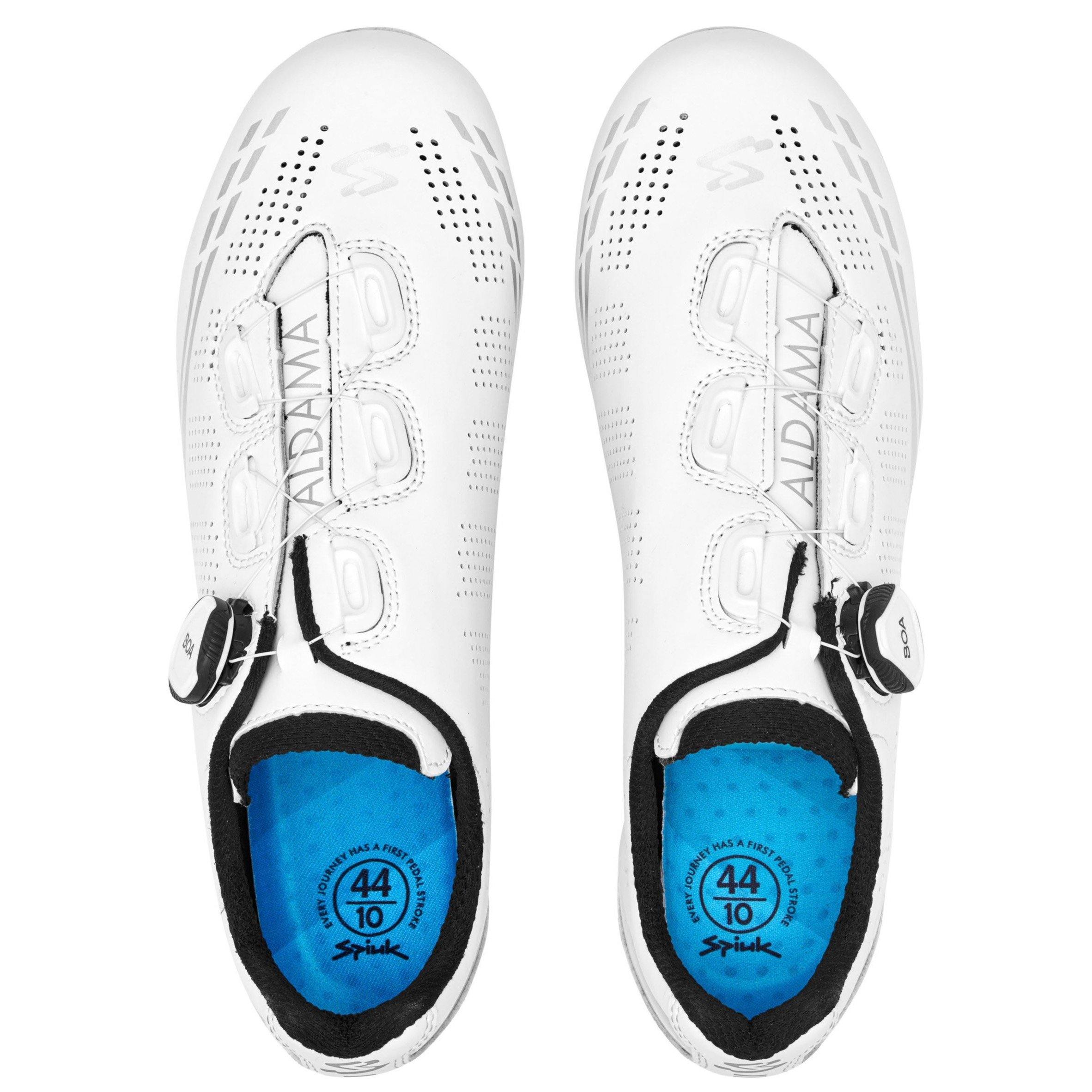 Spiuk Aldama Carbon Road Shoes White - Main Image