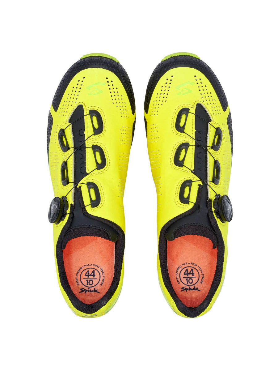 Spiuk Aldapa MTB Shoe - Yellow Fluor  Matt - SpinWarriors