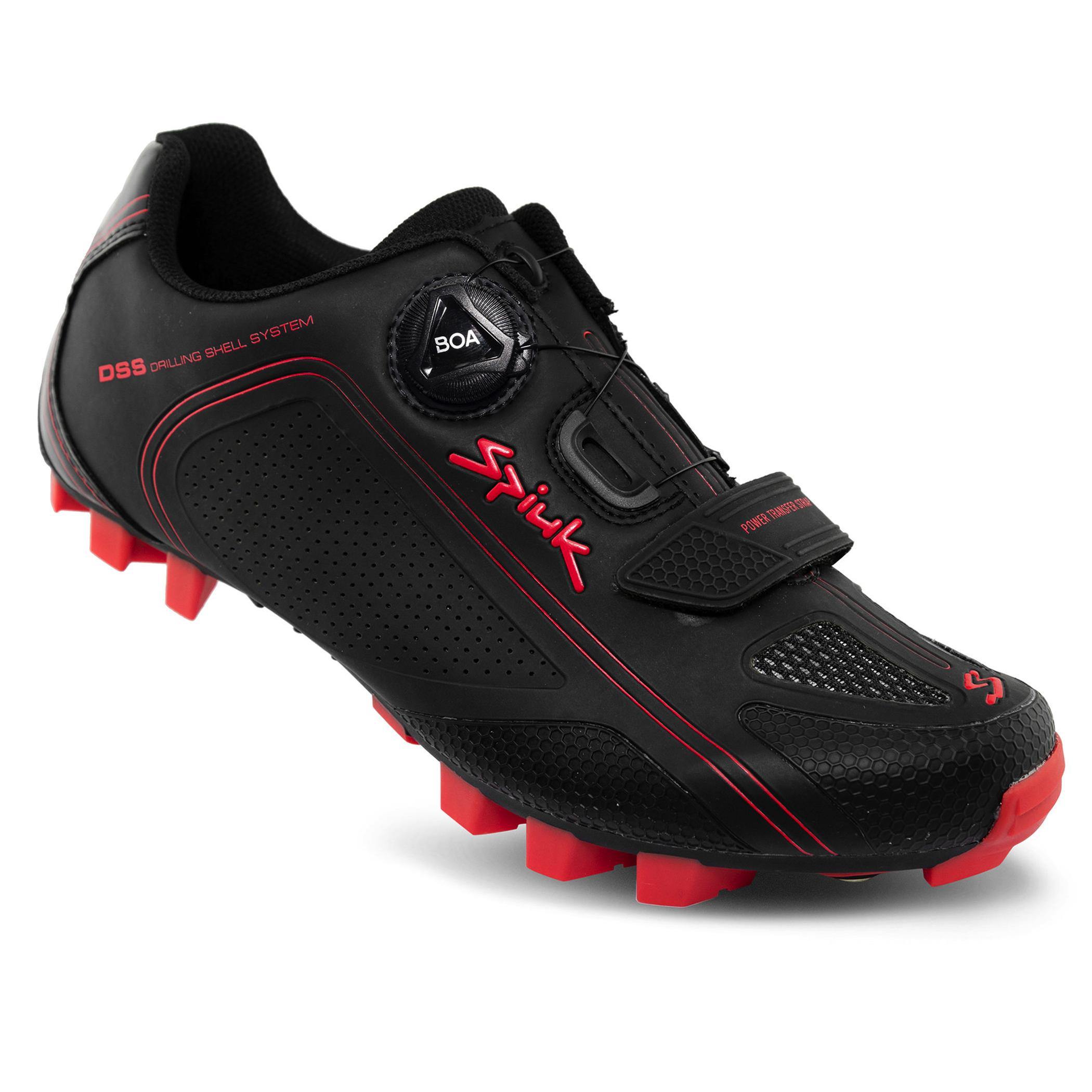 Spiuk Altube-M MTB Shoes Black/Red - Main Image