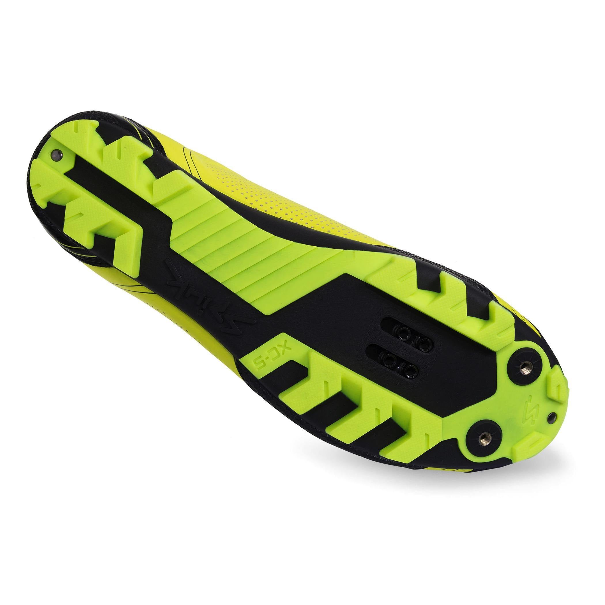 Spiuk Altube-M MTB Shoes Yellow Fluo