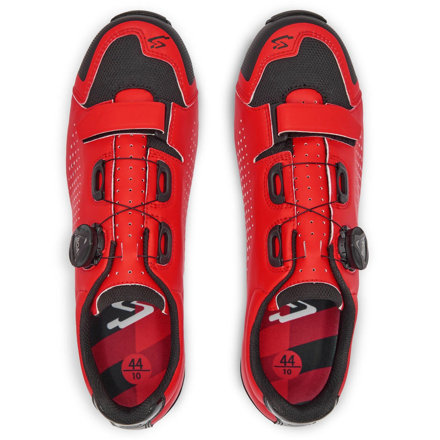 Spiuk Mondie MTB Shoe - Red - SpinWarriors