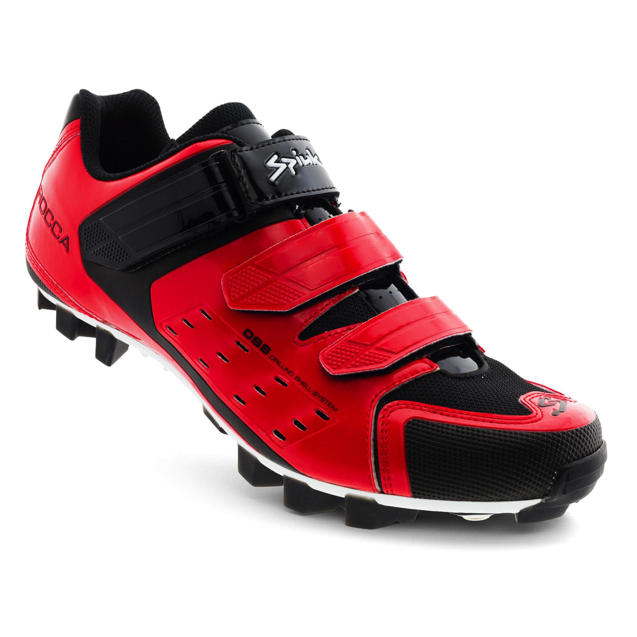 Spiuk Rocca MTB Shoes Red