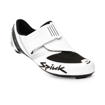 Spiuk Trienna Carbon Triathlon Shoe - White - SpinWarriors