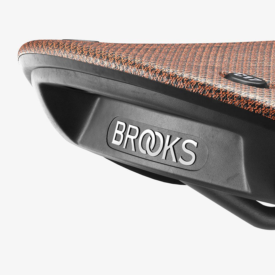 Brooks C17 Saddle - Orange