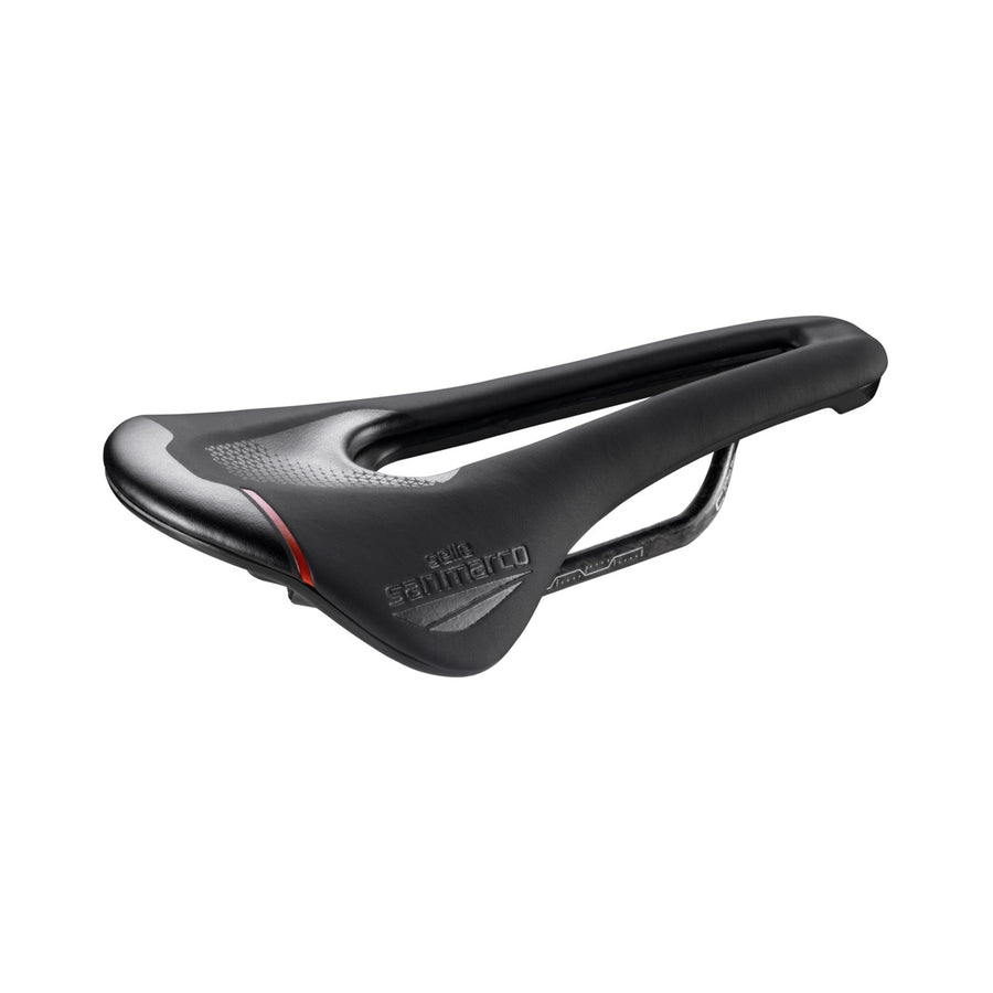 Selle San Marco New Shortfit Carbon FX Wide Saddle
