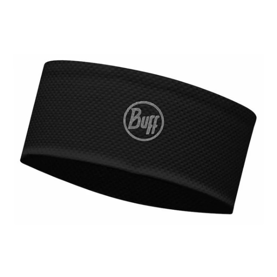 Buff Fastwick Headband - Solid Black