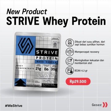 Strive Whey Protein - Vanilla