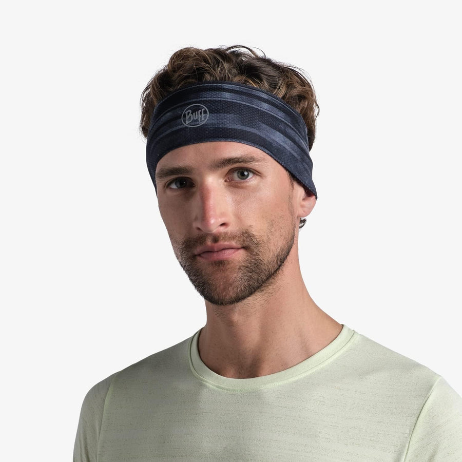 Buff Fastwick Headband - Barriers Graphite