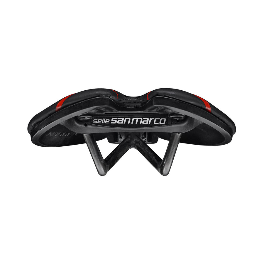 Selle San Marco Aspide Short Carbon FX Open Narrow Saddle
